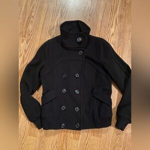 Vintage Talula Black Peacoat